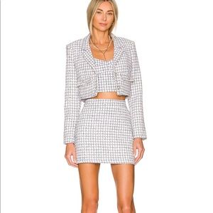 Amanda Uprichard Skirt Suit
